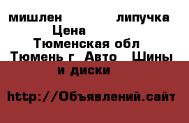 мишлен 215/45/17 липучка › Цена ­ 8 000 - Тюменская обл., Тюмень г. Авто » Шины и диски   